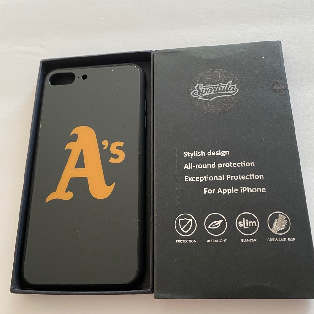 Oakland A’s baseball iphone case Candy shell for the iPhone 7 Plus 8 Plus new